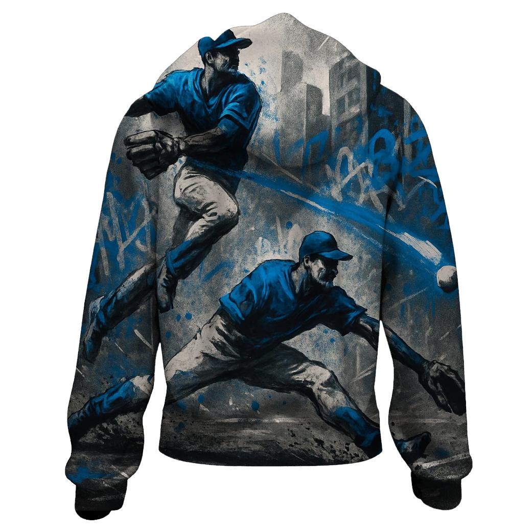 Concrete Canyon Double Play designer hoodies