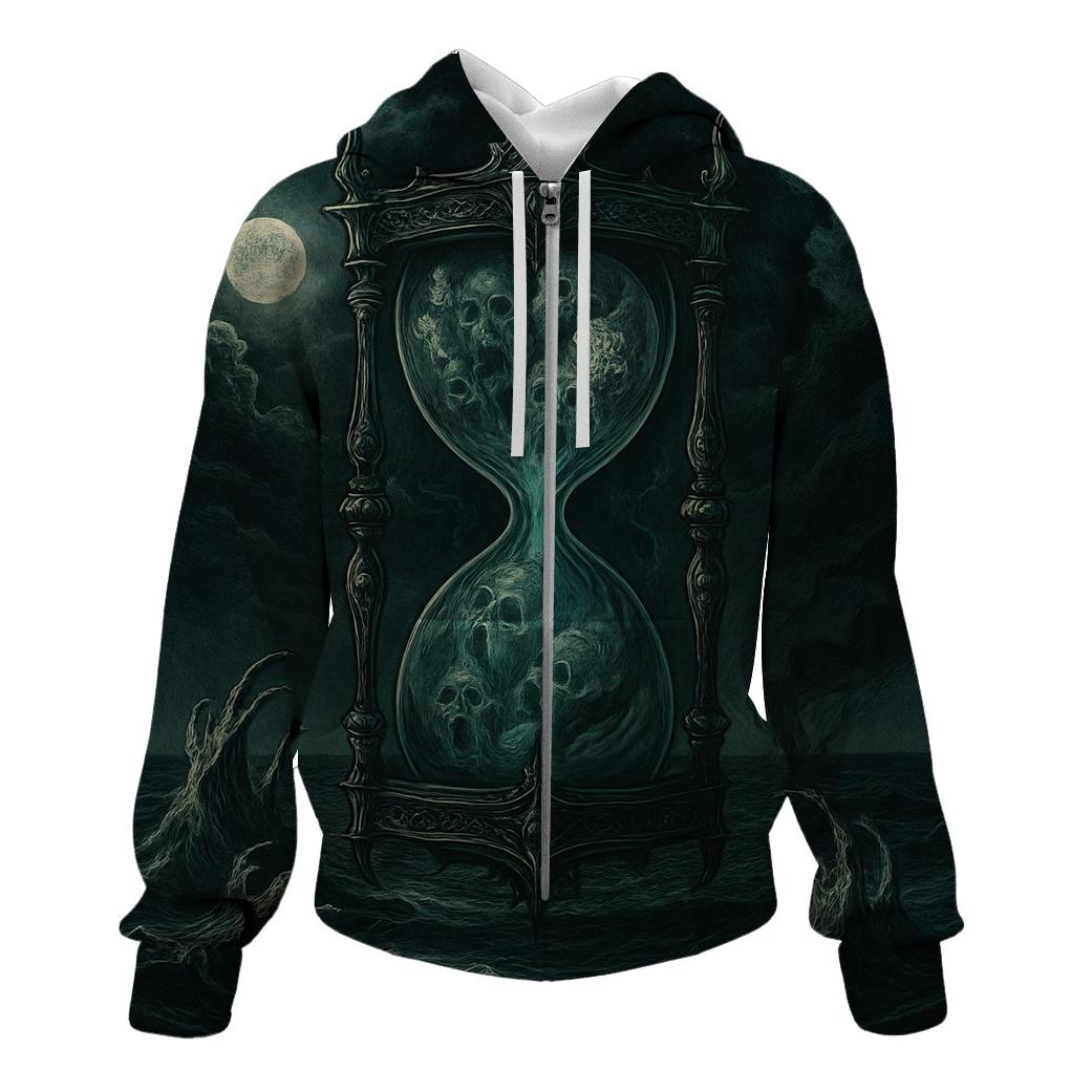 Hourglass Of The Drowned Moon custom hoodies