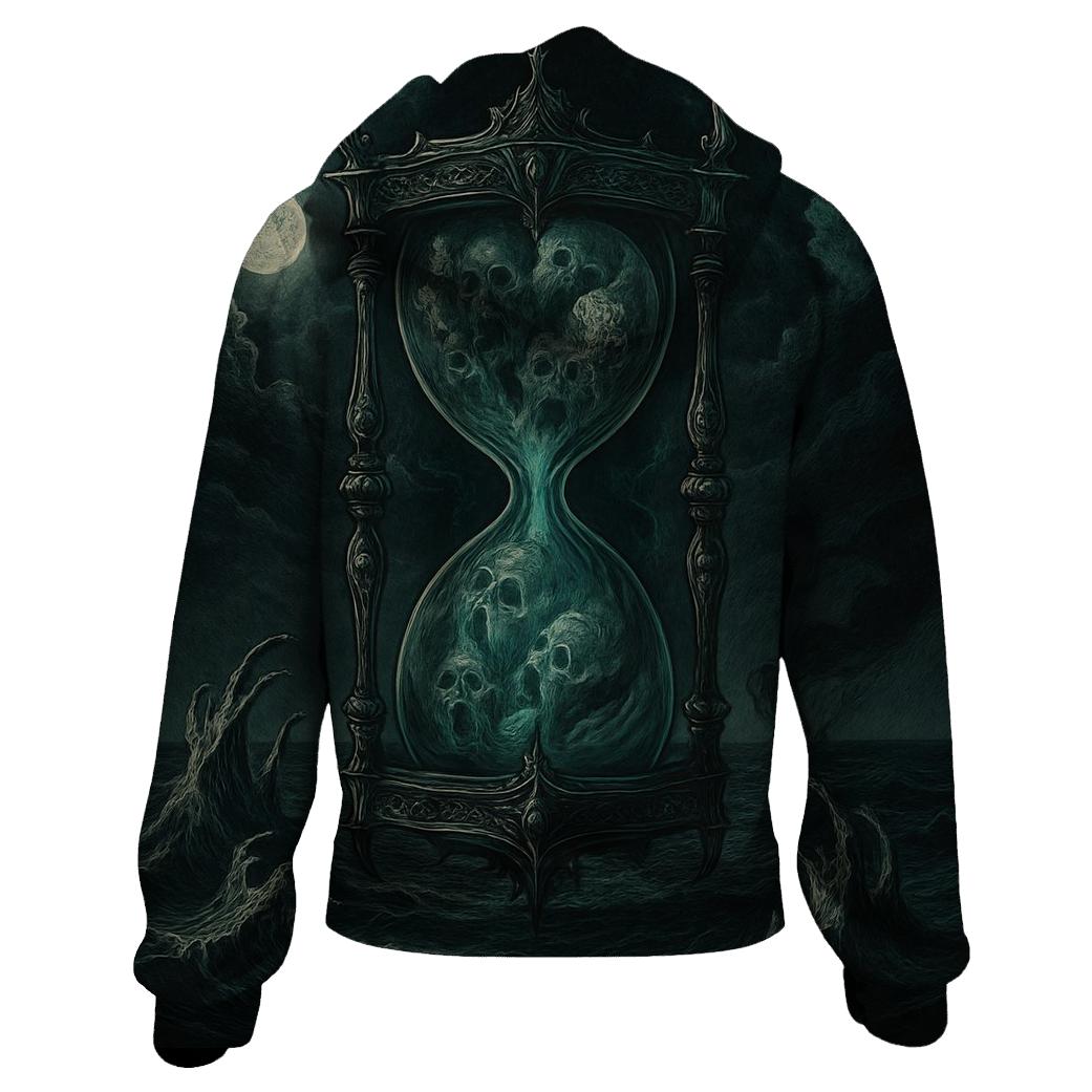 Hourglass Of The Drowned Moon custom hoodies
