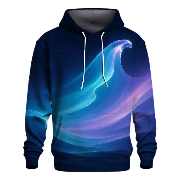 Celestial Tide Gradient pullover hoodies