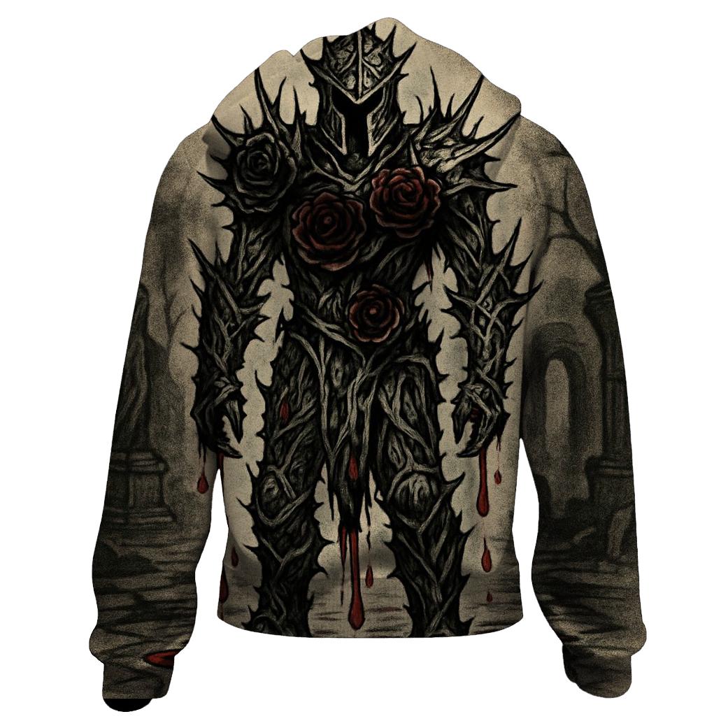 Bloodthorn Garden Warden hoodie styles
