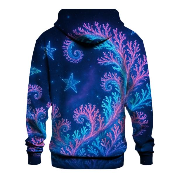 Celestial Coral Reef Galaxy custom hoodies