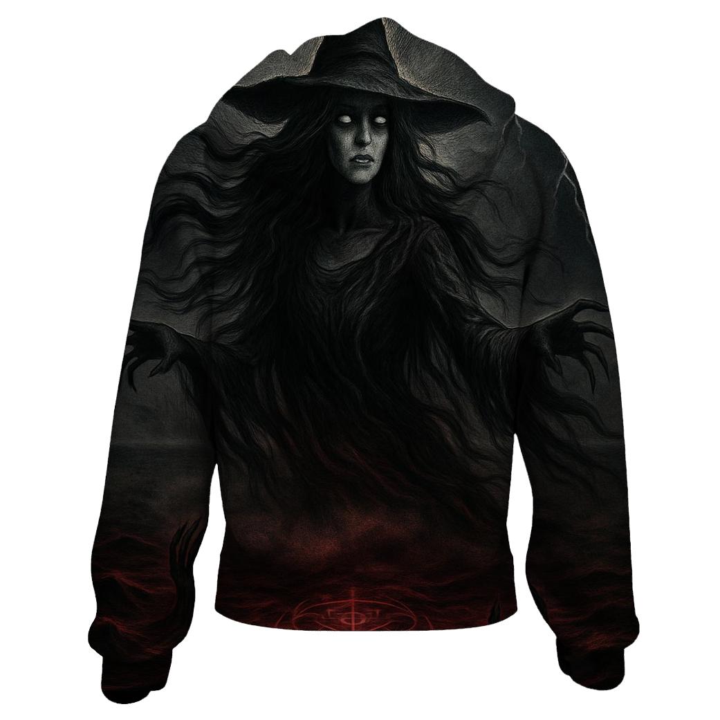 Witch Of The Crimson Tides hoodies fashion