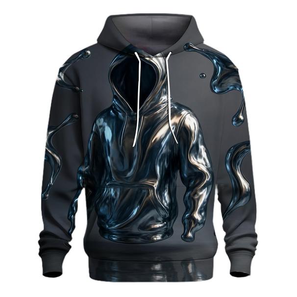 Liquid Mirage Gradient printed hoodies