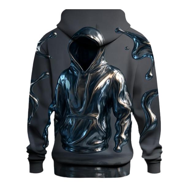 Liquid Mirage Gradient printed hoodies