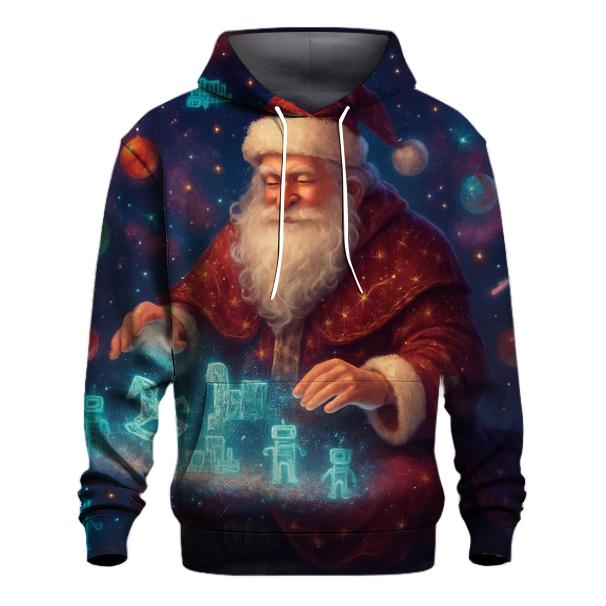 Nebula Workshop Santa lightweight hoodies