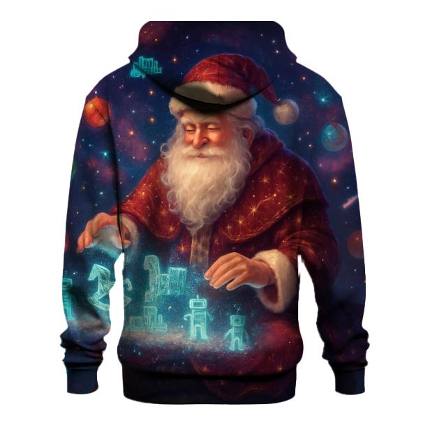 Nebula Workshop Santa lightweight hoodies
