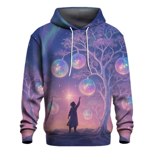Nebula Orchard At Dusk zip-up hoodies