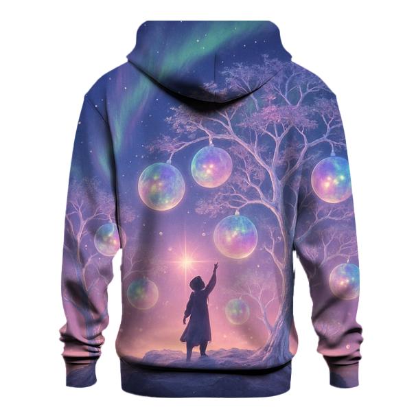 Nebula Orchard At Dusk zip-up hoodies