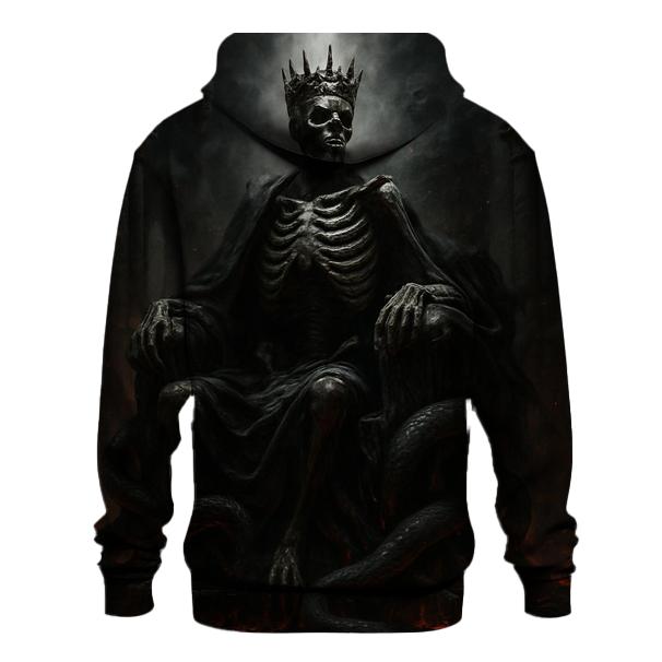 Throne Of Ashen Serpents lightweight hoodies