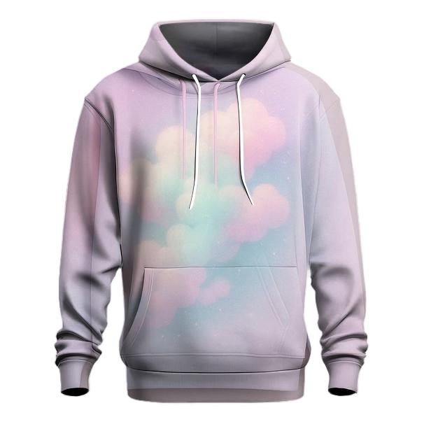Pastel Dream Cloud Gradient hoodie styles