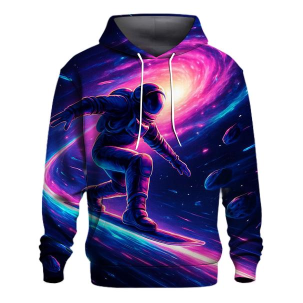 Cosmic Rail Surfer custom hoodies