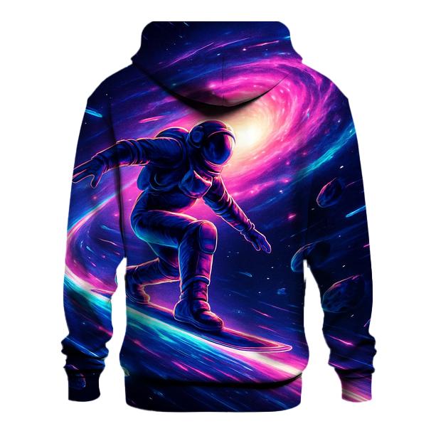 Cosmic Rail Surfer custom hoodies