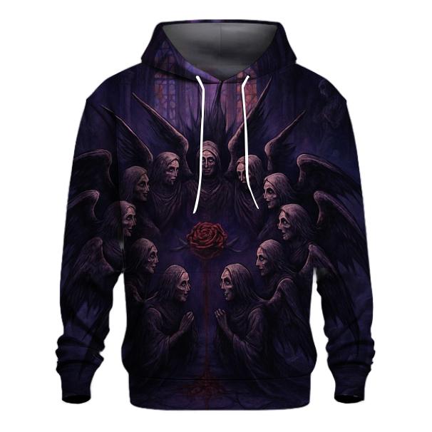 Midnight Choir Of The Fallen printed hoodies