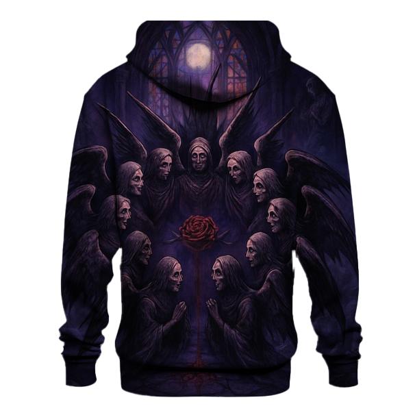 Midnight Choir Of The Fallen printed hoodies