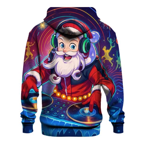 Supernova DJ Santa custom hoodies