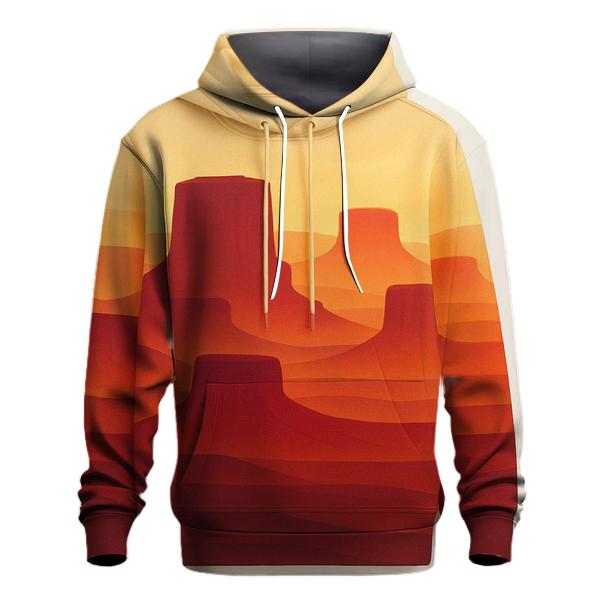 Sunrise Mesa Gradient hoodie styles