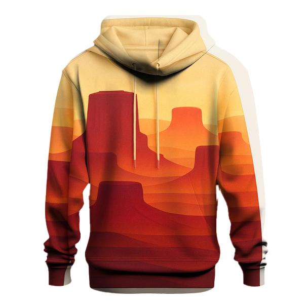 Sunrise Mesa Gradient hoodie styles