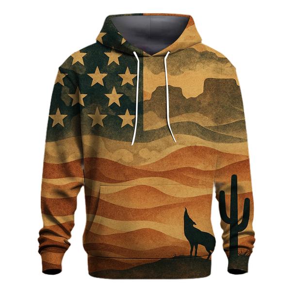 Desert Camo Anthem embroidered hoodies