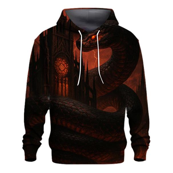 Infernal Serpent Cathedral hoodie trends