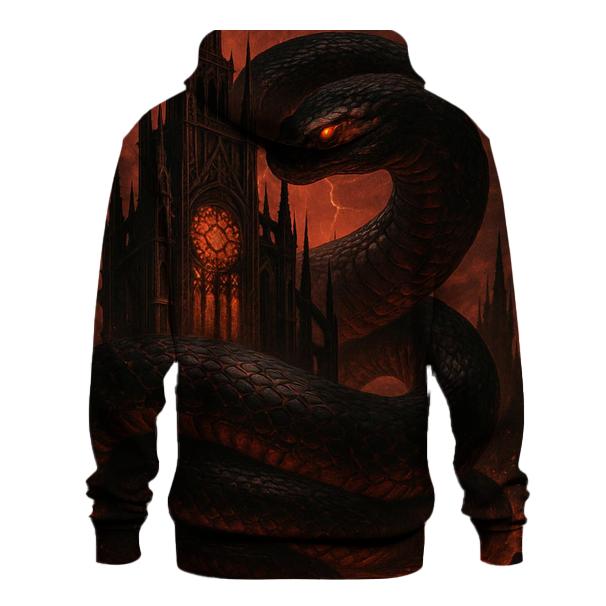 Infernal Serpent Cathedral hoodie trends