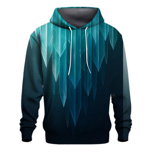 Crystal Veil Gradient hoodie styles
