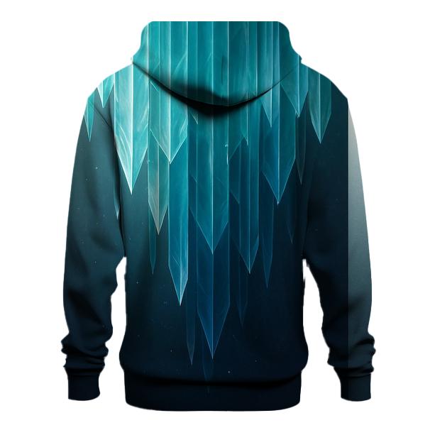 Crystal Veil Gradient hoodie styles