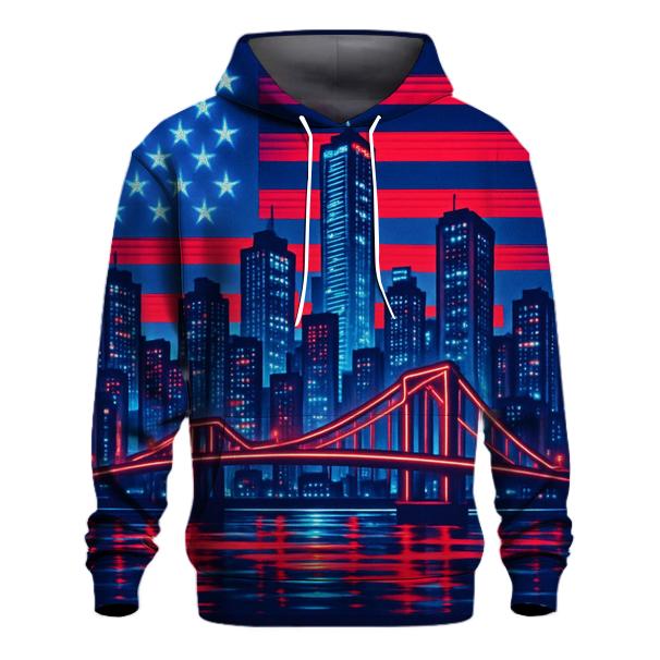 Cyber Harbor Radiance hoodie trends