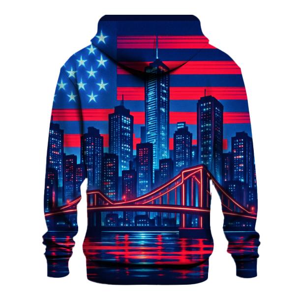 Cyber Harbor Radiance hoodie trends