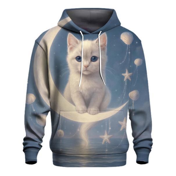 Lunar Tide Shell Whisper Cat premium hoodies