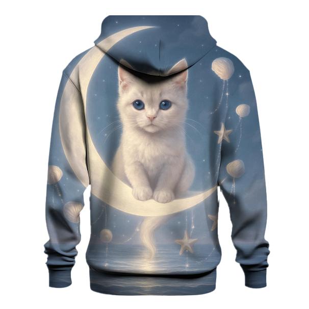 Lunar Tide Shell Whisper Cat premium hoodies