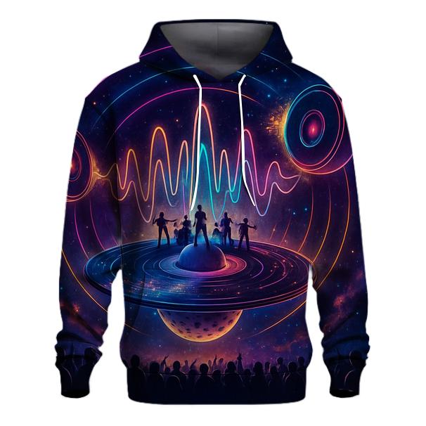 Orbiting Music Sanctuary custom hoodies