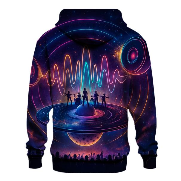 Orbiting Music Sanctuary custom hoodies