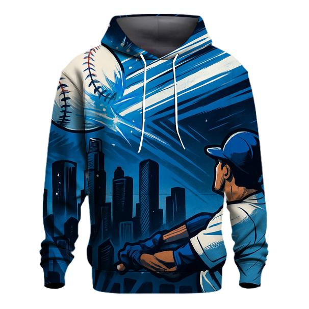 Skyline Soaring Line Drive designer hoodies