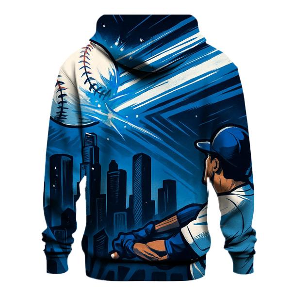 Skyline Soaring Line Drive designer hoodies