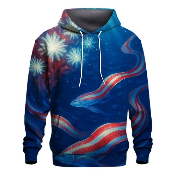 Star Spangled Reef custom hoodies
