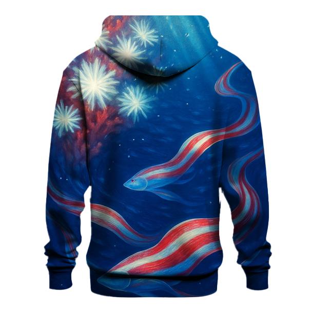 Star Spangled Reef custom hoodies