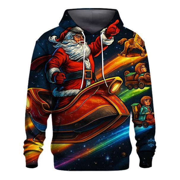Interstellar Toy Parade Santa zip-up hoodies