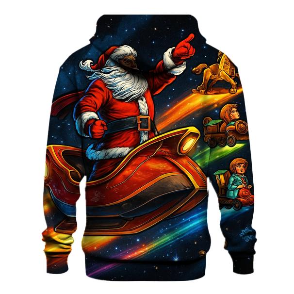 Interstellar Toy Parade Santa zip-up hoodies