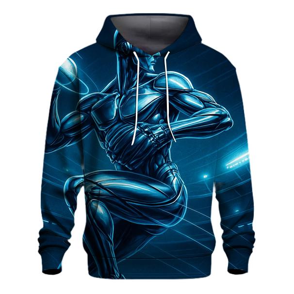 Chromed Out Windup Machine hoodie trends