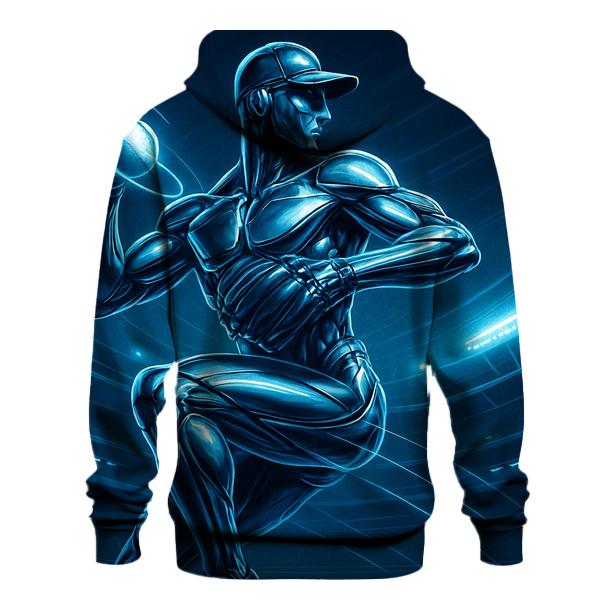 Chromed Out Windup Machine hoodie trends