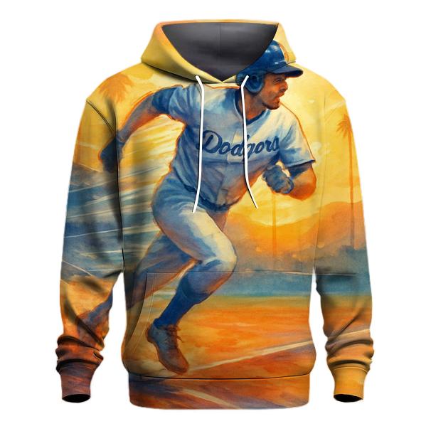 California Sunset Baseline Dash hoodie designs