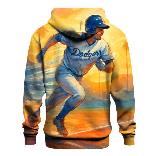 California Sunset Baseline Dash hoodie designs