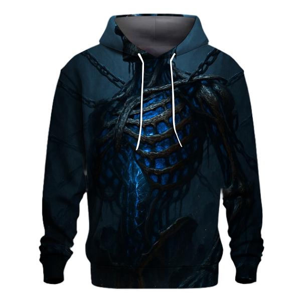 Chained Titan Of The Abyss custom hoodies
