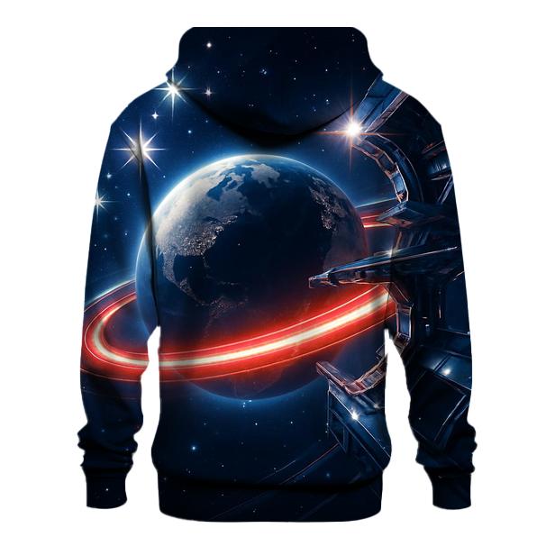 Orbital Foundry Banner hoodies fashion