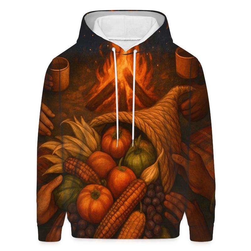 Cornucopia Circle Around The Fire hoodies fashion