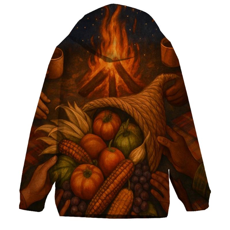 Cornucopia Circle Around The Fire hoodies fashion