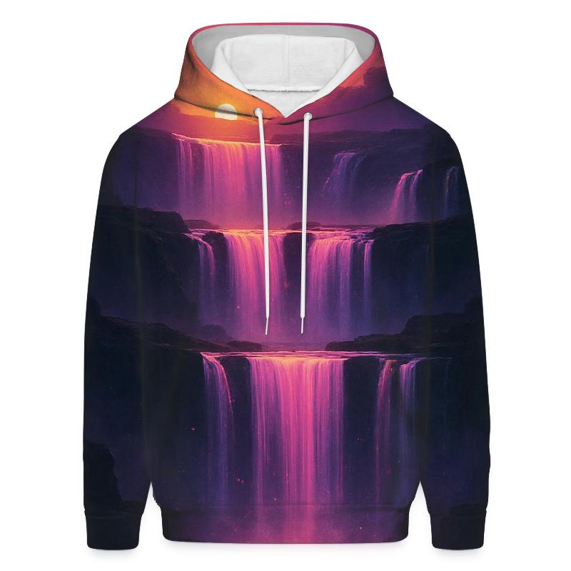 Indigo Cascades At Sunfall Ridge designer hoodies