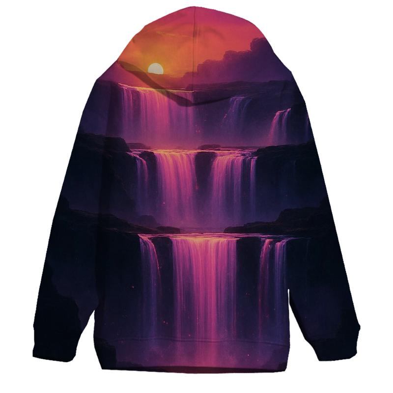 Indigo Cascades At Sunfall Ridge designer hoodies