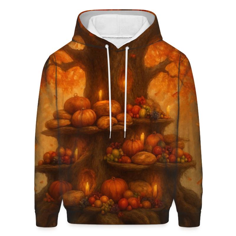 Enchanted Maple Tree Of Plenty lightweight hoodies